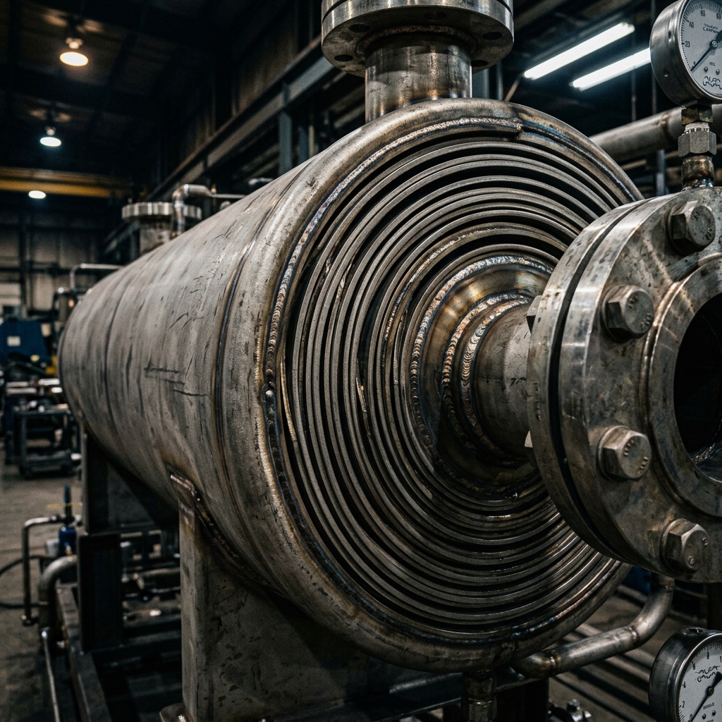 Spiral Heat Exchanger